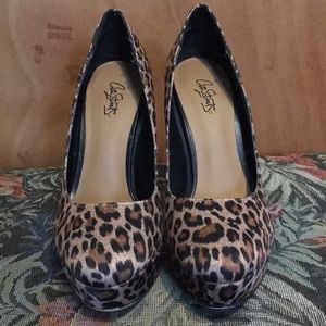 Cheetah heels